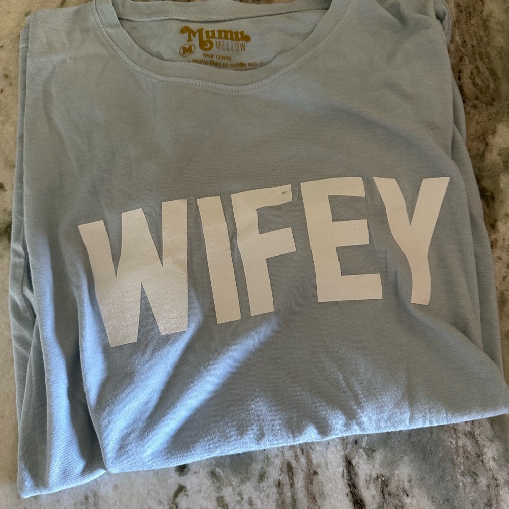 Show Me Your Mumu Wifey Tee